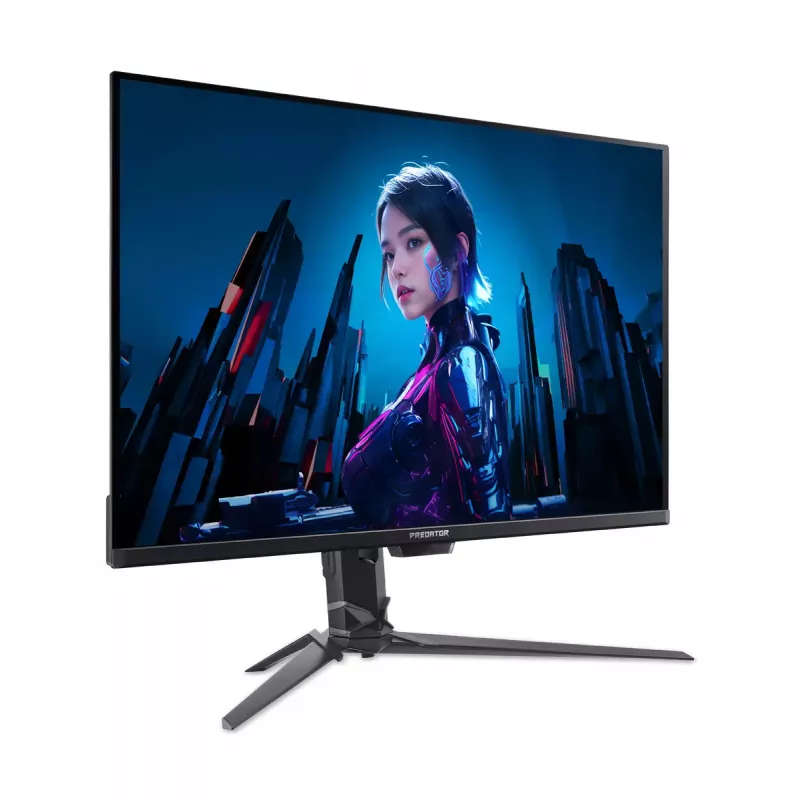 Monitor Acer Predator X32 X5 X32X5bmiiphuzx QD‑OLED 31,5 palcov 4K 3840×2160 0,01 ms USB‑C HDR čierny