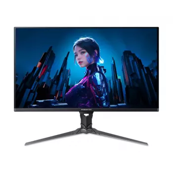 Monitor Acer Predator X32 X5 X32X5bmiiphuzx QD‑OLED 31,5 palcov 4K 3840×2160 0,01 ms USB‑C HDR čierny