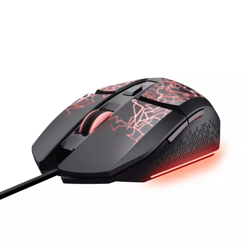 Trust GXT 113 Felox myš herná pravá ruka USB Type-A optická 6400 DPI