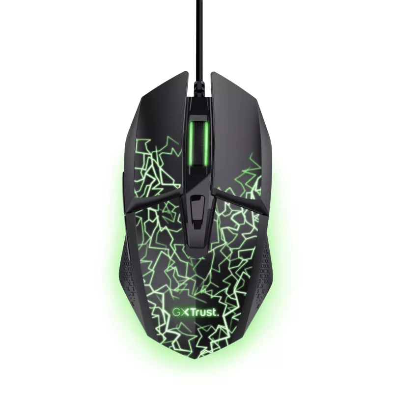 Trust GXT 113 Felox myš herná pravá ruka USB Type-A optická 6400 DPI
