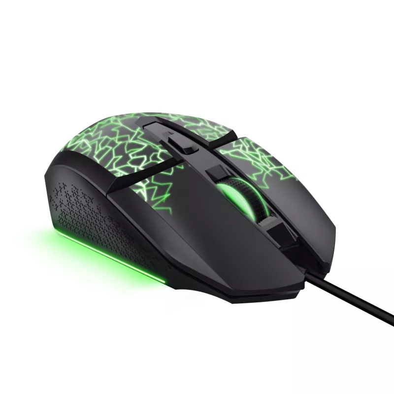 Trust GXT 113 Felox myš herná pravá ruka USB Type-A optická 6400 DPI