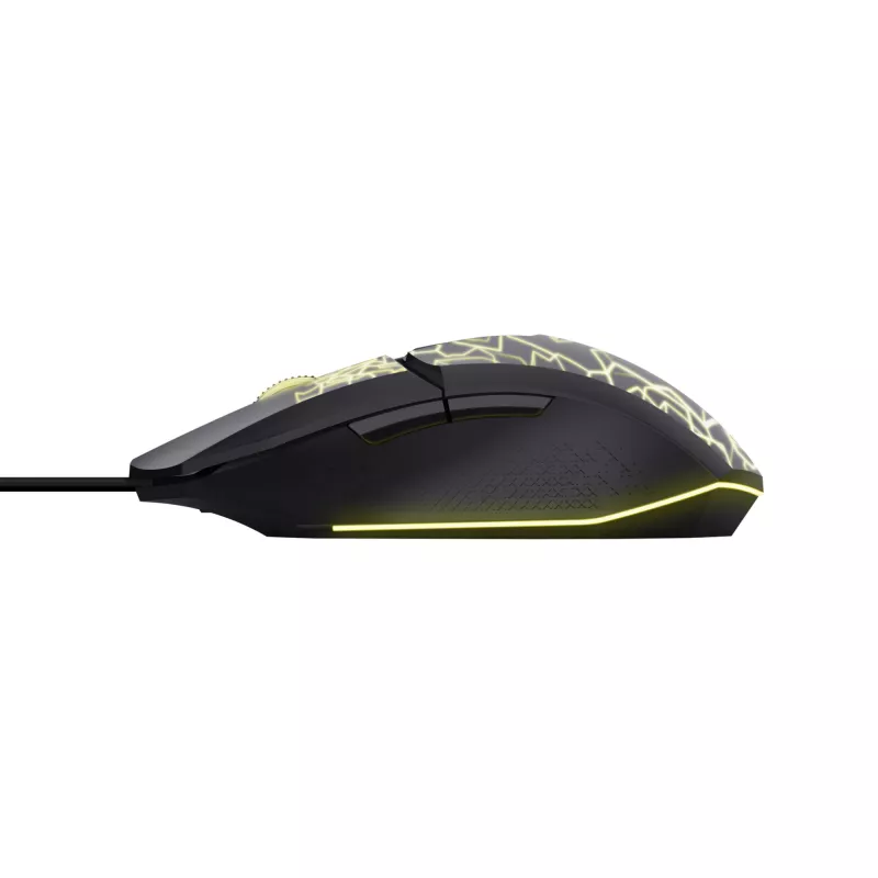 Trust GXT 113 Felox myš herná pravá ruka USB Type-A optická 6400 DPI