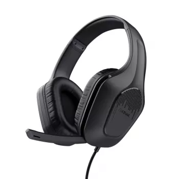 Trust GXT 417 Zirox headset káblový cez hlavu herný čierny