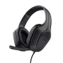 Trust GXT 417 Zirox headset káblový cez hlavu herný čierny