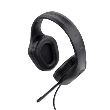 Trust GXT 417 Zirox headset káblový cez hlavu herný čierny