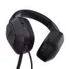 Trust GXT 417 Zirox headset káblový cez hlavu herný čierny