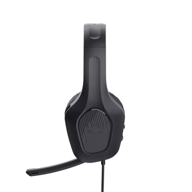 Trust GXT 417 Zirox headset káblový cez hlavu herný čierny