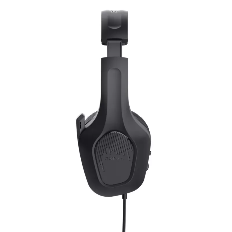 Trust GXT 417 Zirox headset káblový cez hlavu herný čierny