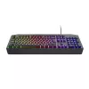 Trust GXT 836 EVOCX klávesnica herná USB nemecká čierna