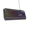 Trust GXT 836 EVOCX klávesnica herná USB nemecká čierna