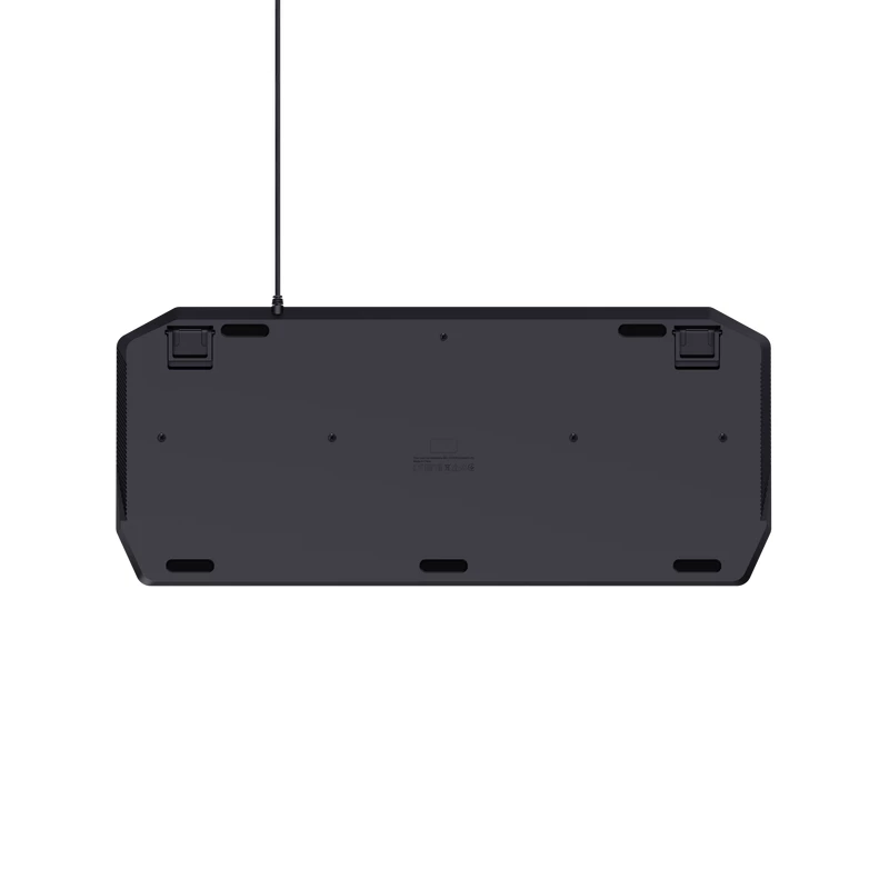 Trust GXT 836 EVOCX klávesnica herná USB nemecká čierna