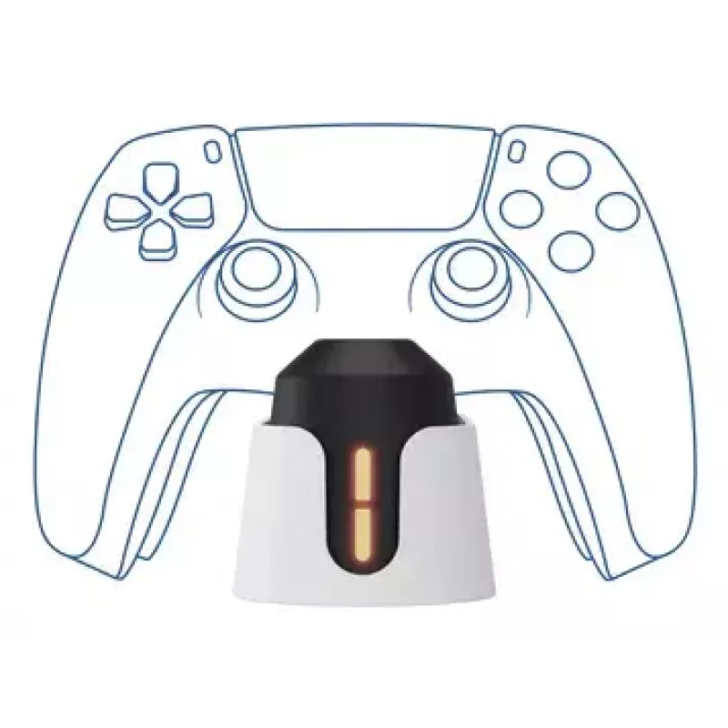 Nabíjacia stanica Trust GXT 228 Dual pre PlayStation 5 čierna biela