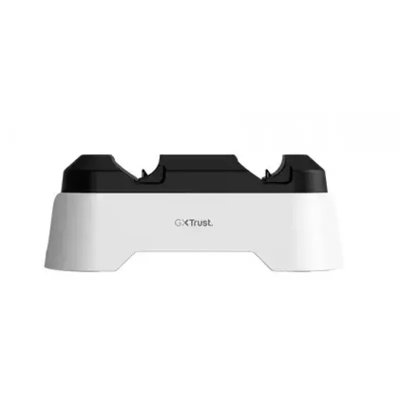 Nabíjacia stanica Trust GXT 228 Dual pre PlayStation 5 čierna biela