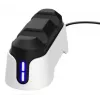 Nabíjacia stanica Trust GXT 228 Dual pre PlayStation 5 čierna biela