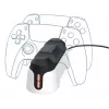 Nabíjacia stanica Trust GXT 228 Dual pre PlayStation 5 čierna biela