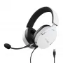 Trust GXT 490W Fayzo 7.1 USB herný headset, drôtový, biely