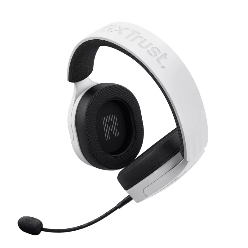 Trust GXT 490W Fayzo 7.1 USB herný headset, drôtový, biely