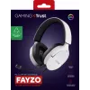 Trust GXT 490W Fayzo 7.1 USB herný headset, drôtový, biely