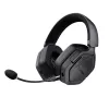 Trust GXT 493 Carus headset káblový & bezdrôtový cez hlavu, helma herný USB Type-C / USB Type-A Bluetooth čierny