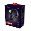 Trust GXT 493 Carus headset káblový & bezdrôtový cez hlavu, helma herný USB Type-C / USB Type-A Bluetooth čierny