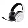 Trust GXT 493W Carus headset káblový & bezdrôtový cez hlavu, helma herný USB Type-C / USB Type-A Bluetooth biely