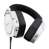 Trust GXT 493W Carus headset káblový & bezdrôtový cez hlavu, helma herný USB Type-C / USB Type-A Bluetooth biely