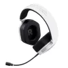 Trust GXT 493W Carus headset káblový & bezdrôtový cez hlavu, helma herný USB Type-C / USB Type-A Bluetooth biely