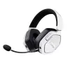 Trust GXT 493W Carus headset káblový & bezdrôtový cez hlavu, helma herný USB Type-C / USB Type-A Bluetooth biely