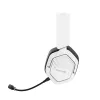 Trust GXT 493W Carus headset káblový & bezdrôtový cez hlavu, helma herný USB Type-C / USB Type-A Bluetooth biely