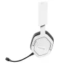 Trust GXT 493W Carus headset káblový & bezdrôtový cez hlavu, helma herný USB Type-C / USB Type-A Bluetooth biely