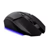 Herná myš TRUST GXT 122 Felox+ — pravá ruka, optická, RF Wireless + Bluetooth, 10000 DPI, 7 tlačidiel, Multi-LED, čierna