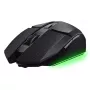 Herná myš TRUST GXT 122 Felox+ — pravá ruka, optická, RF Wireless + Bluetooth, 10000 DPI, 7 tlačidiel, Multi-LED, čierna