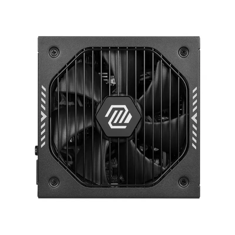 MSI MAG A650GLS PCIE5 napájací zdroj 650 W 24-pin ATX ATX čierny