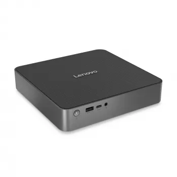 Lenovo IdeaCentre Mini 01IRH10R Intel Core 7 240H 32 GB DDR5-SDRAM 1 TB SSD Windows 11 Pro Mini-PC sivý