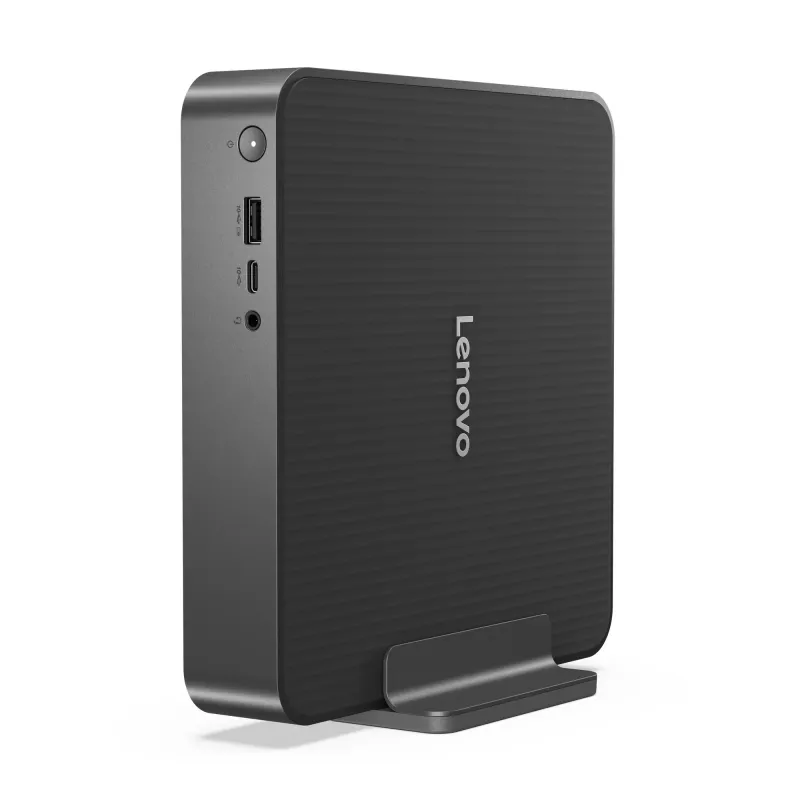 Lenovo IdeaCentre Mini 01IRH10R Intel Core 7 240H 32 GB DDR5-SDRAM 1 TB SSD Windows 11 Pro Mini-PC sivý