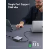 Ugreen Nexode 65 W stolová rýchlonabíjačka, 2x USB-A + 2x USB-C (90747)