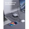 Ugreen Nexode 65 W stolová rýchlonabíjačka, 2x USB-A + 2x USB-C (90747)