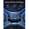 Ugreen Nexode 65 W stolová rýchlonabíjačka, 2x USB-A + 2x USB-C (90747)