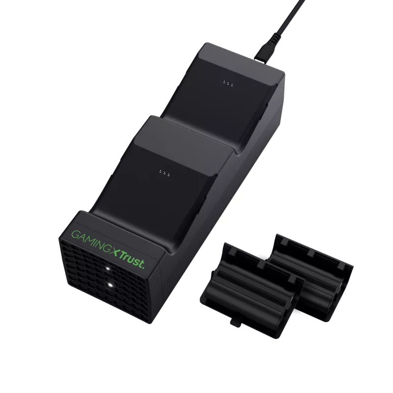 Trust GXT 250 Duo nabíjacia dokovacia stanica pre Xbox Series X|S