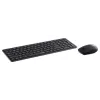 Rapoo 9310M klávesnica myš v balení Wireless Bluetooth čierna