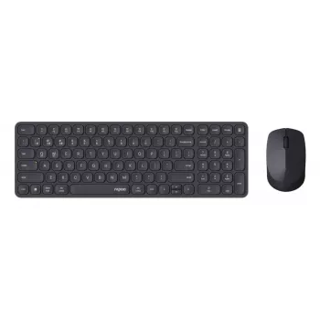 Rapoo 9310M klávesnica myš v balení Wireless Bluetooth čierna