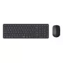 Rapoo 9310M klávesnica myš v balení Wireless Bluetooth čierna
