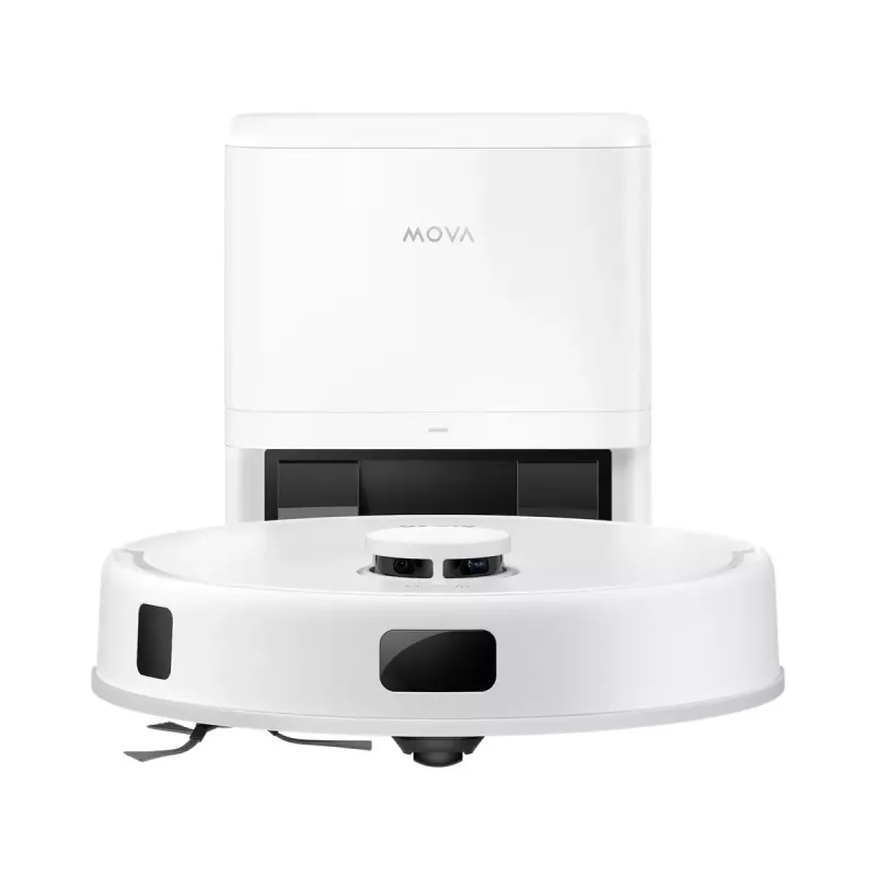 Robotický vysávač MOVA Tech E20 Plus bez vrecka biely