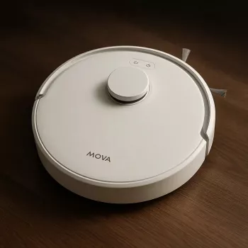Robotický vysávač MOVA Tech E20 Plus bez vrecka biely