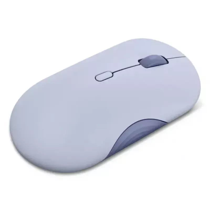 Bezdrôtová Bluetooth kancelárska myš Lenovo 350 — obojručná, optická 2400 DPI, 6 tlačidiel, modrá