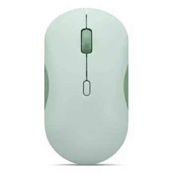 Lenovo 350 obojručná Bluetooth optická myš 2400 DPI, 6 tlačidiel, zelená