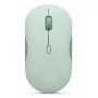 Lenovo 350 obojručná Bluetooth optická myš 2400 DPI, 6 tlačidiel, zelená