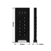 iStorage diskAshur M² SSD 500GB | Zabezpečený prenosný SSD disk | V súlade s FIPS 140-3 Level 3 | Common Criteria EAL 5+ | Nezávislý od OS a platformy | V súlade s GDPR, TAA | Ochrana proti útokom brute force | Odolný voči prachu/vode