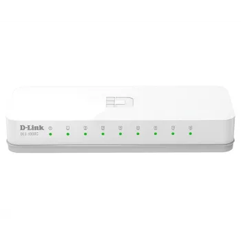 D-Link 0 Neupravovaný Fast Ethernet (10/100) Desktop Biely