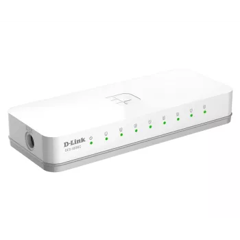 D-Link 0 Neupravovaný Fast Ethernet (10/100) Desktop Biely